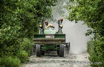 Trail system upgrades continue - Chatham Voice