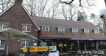 Inbrekers gooien raam aan diggelen in taverne De Spuye - Het Laatste Nieuws