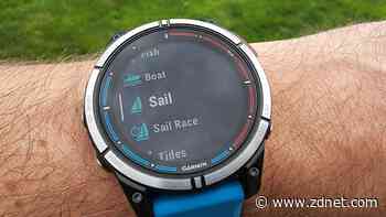 Garmin Quatix 7 review: The best GPS sailing watch