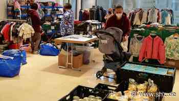 Zusammenschluss in Schenefeld: So sorgen Ehrenamtliche für die Erstausstattung von ukrainischen Geflüchteten - shz.de