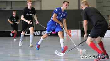 1. Floorball-Bundesliga: Wie vor vier Wochen: Blau-Weiß 96 Schenefeld verliert erneut mit 4:8 beim ETV - shz.de