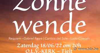 Zanglust viert zonnewende met concert | Tielt | hln.be - Het Laatste Nieuws