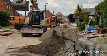 Update werken Blerebergstraat | Tielt-Winge | hln.be - Het Laatste Nieuws