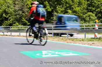 Ehningen: Radschnellweg um Teilstück verlängert - Böblingen - Stuttgarter Nachrichten