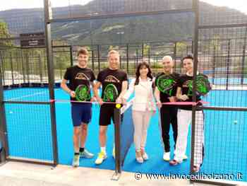 Merano: inaugurato il nuovo centro padel - La Voce di Bolzano