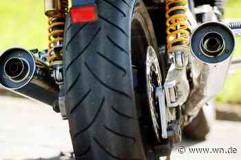 Motorradfahrer gefährdet sich und andere