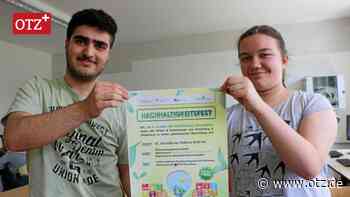 Hirschberger Schüler wollen Nachhaltigkeit in einem Fest zeigen - Ostthüringer Zeitung