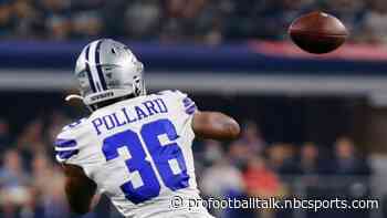Tony Pollard eager to get more playing time, perhaps at slot receiver