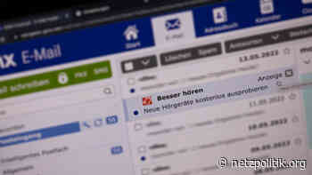 Bundesgerichtshof: Unerbetene Inbox-Werbung ist nicht erlaubt - Netzpolitik.org