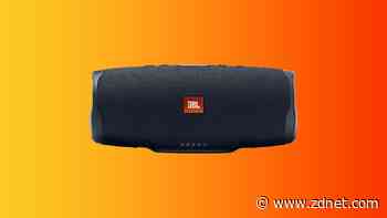 The JBL Charge 4 Bluetooth speaker is on sale for $91