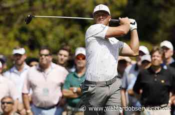 DeChambeau signs for LIV Golf series during Hemel Hempstead event