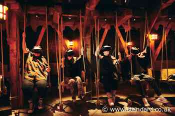 The Gunpowder Plot Immersive Experience review: A few glitches, but this VR/IRL show is pretty astonishing - Evening Standard