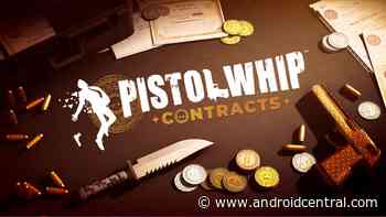 Pistol Whip's Contracts update brings more missions and weapons to the VR shooter - Android Central