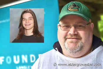 VIDEO: First Seamus' Stroll held to remember Langley City teen – Aldergrove Star - Aldergrove Star