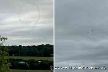 'Top Gun' fighter planes spotted over Abbots Langley - Watford Observer