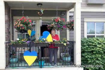 Heart sale at Langley craft fair will aid Ukraine – Aldergrove Star - Aldergrove Star