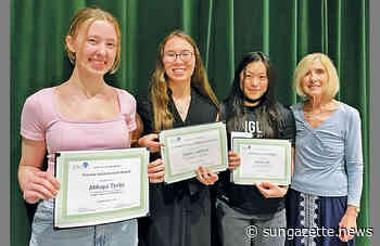 AAUW celebrates STEM success of Langley students - Sun Gazette