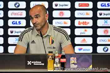 Roberto Martinez gaat rustig verder roteren en geeft alvast deze naam prijs van basiself