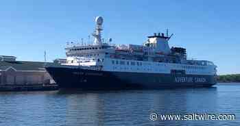 First cruise ship in four years docks in Summerside, PEI - Saltwire