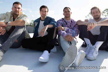 Big Time Rush Are Low-Key, Silly Models in ‘Fall’ Video