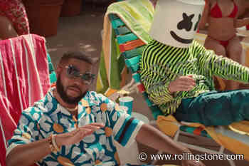 Marshmello and Khalid Usher in Summer Vibes in ‘Numb’ Video