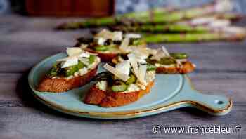 Des idées de tartines avec Jacques chef de l'Excelsior de Nancy - France Bleu