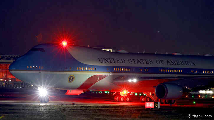 Biden nixes Trump design for Air Force One over cost, delay