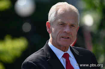 Justice Department says Navarro lied about being denied a lawyer, food - PBS NewsHour