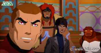 Young Justice season 5 gets huge boost from streaming stats on HBO Max - HITC - Football, Gaming, Movies, TV, Music