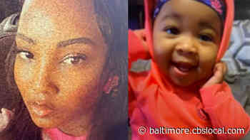 Baltimore County Police Looking For ‘Critically Missing’ Woman & 1-Year-Old - CBS Baltimore