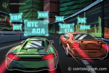 Price analysis 6/10: BTC, ETH, BNB, ADA, XRP, SOL, DOGE, DOT, AVAX, SHIB