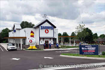 Jasper Zaxby's to open next week - Dubois County Free Press