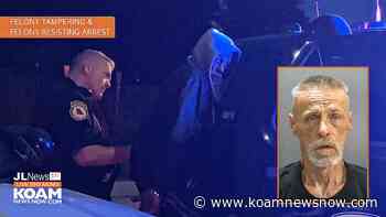 Stolen pickup leads Jasper County Deputies in short pursuit that ends in crash - KoamNewsNow.com