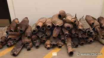 Police arrest 9, seize 66 stolen catalytic converters after months-long investigation