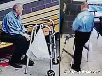 Police seek assistance finding missing man, 75