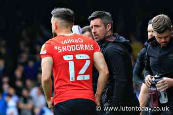 Five substitutes allowed for Luton next season after EFL announce rule change - Luton Today