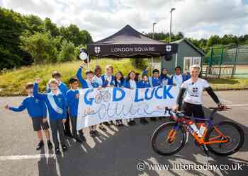 Rousing send off for Luton's inspirational transplant cycling champion - Luton Today