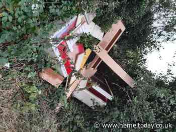 Luton fly-tipper prosecuted after dumping rubbish in Dacorum country lane - Hemel Today