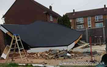 Luton building demolished on council orders three years after being built without permission - Luton Today