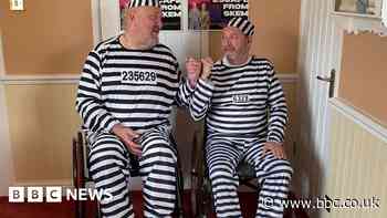 Men rely on kindness to 'escape from Skelmersdale' in charity challenge