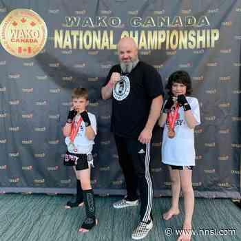 Medals aplenty for Yellowknife fighters at WAKO Canada National Kickboxing Championships - NNSL Media