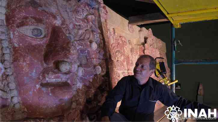 Looted 1500-Year-Old Maya Temple Facade To Be Fully Restored