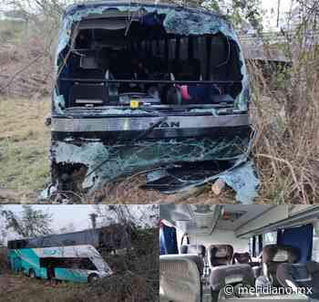 Autobusazo en la Tepic-Villa Unión - Meridiano.mx