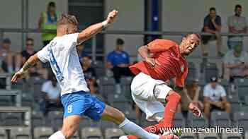 Trio um Topscorer Jonathan Muiomo verlässt den FSV Optik Rathenow - Märkische Allgemeine Zeitung