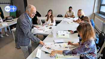 Rathenow: Zu Besuch in einem Deutschkurs für Geflüchtete aus der Ukraine - Märkische Allgemeine Zeitung
