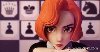 Netflix's 'Queen's Gambit' Mobile Game Will Play Chess on the Ceiling     - CNET