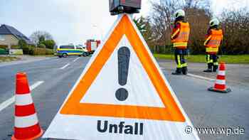 Attendorn: Fahranfänger baut Unfall - Junge Frau verletzt - WP News