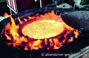 Glockenguss zu Attendorn • Attendorner Geschichten - Attendorn News - Attendorner Geschichten