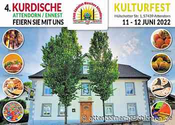 4. Kurdische Kulturfest • Attendorner Geschichten - Attendorn News - Attendorner Geschichten