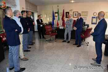 IL PREFETTO POMPONIO IN VISITA ALLA QUESTURA - Lecco FM